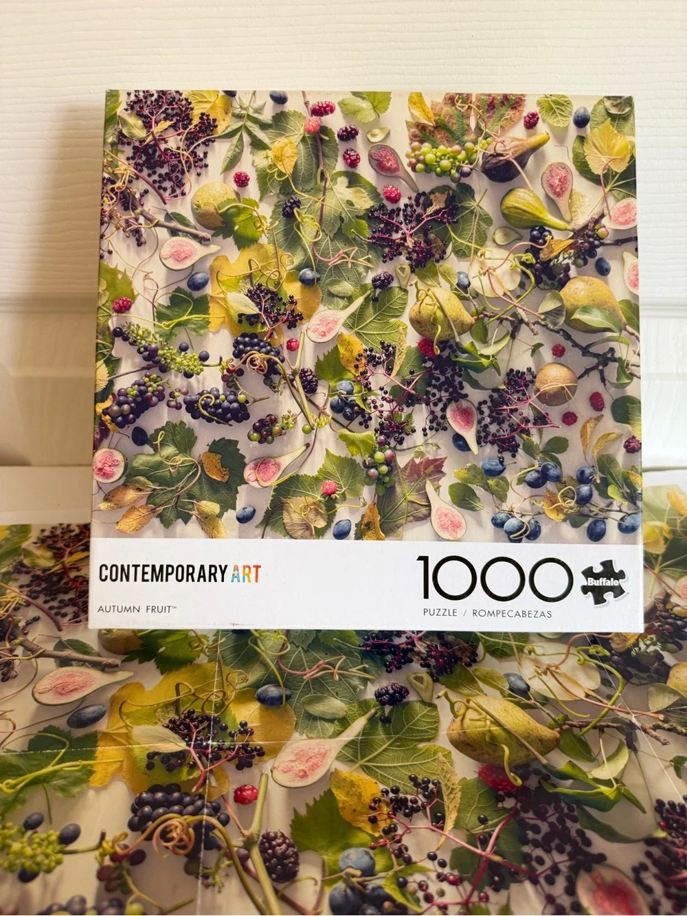 Buffalo Games Contemporary Art Autumn Fruit 1000 piece jigsaw puzzle